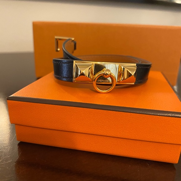 Hermes Jewelry - Hermès Double Tour bracelet